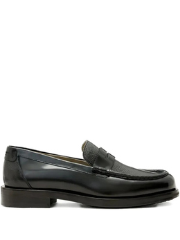 Allsaints: Чёрные мокасины 