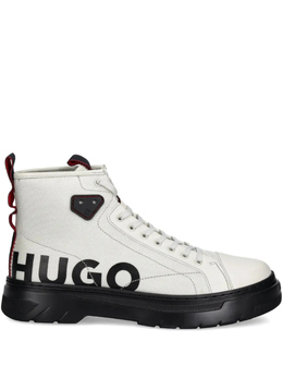 Hugo: Серые ботинки 