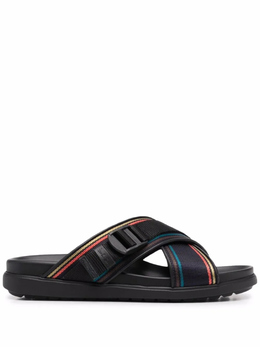 Paul Smith: Чёрные сандалии 