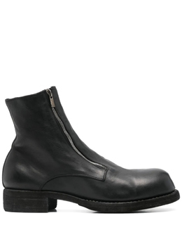 Guidi: Чёрные ботинки 