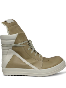 Rick Owens Drkshdw: Зелёные кроссовки 