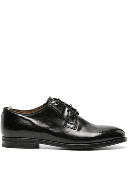 Officine Creative: Чёрные туфли 
