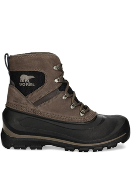 Sorel: Коричневые ботинки 