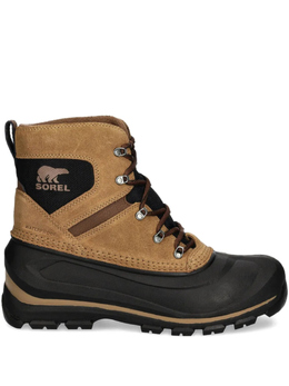 Sorel: Коричневые ботинки 