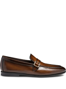 Santoni: Коричневые туфли 