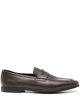 Canali: Коричневые мокасины 