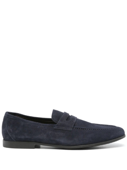 Canali: Синие мокасины 
