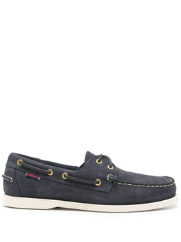 Sebago: Синие мокасины 
