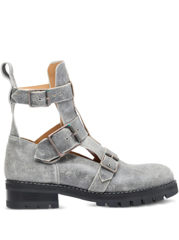 Vivienne Westwood: Серые ботинки 