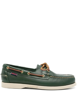 Sebago: Зелёные туфли 