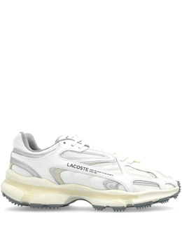 Lacoste: Белые кроссовки 