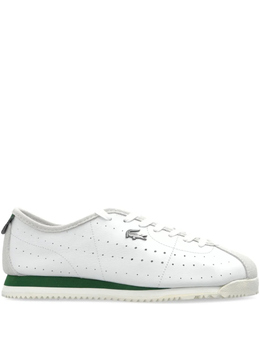 Lacoste: Белые кеды 