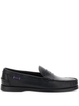 Sebago: Чёрные мокасины 