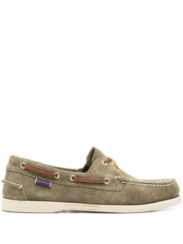 Sebago: Зелёные туфли 
