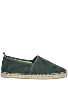 Missoni: Зелёные мокасины 