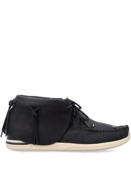Visvim: Чёрные кроссовки 