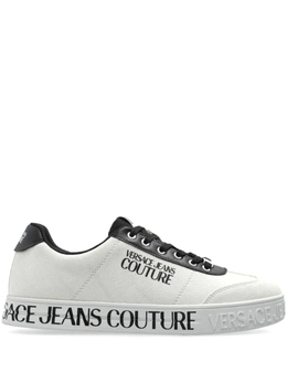Versace Jeans Couture: Белые кроссовки 