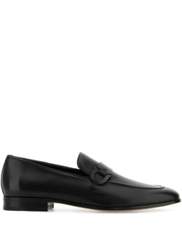 Ferragamo: Чёрные мокасины 