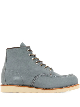 Red Wing Shoes: Синие ботинки 