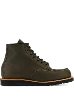 Red Wing Shoes: Зелёные ботинки 