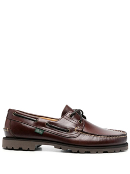 Paraboot: Коричневые мокасины 