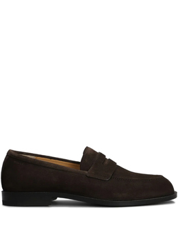 Bally: Коричневые мокасины 