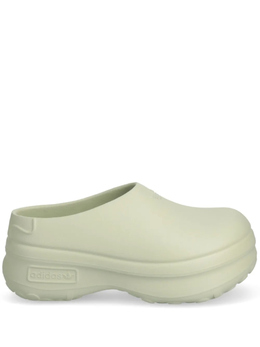 Adidas: Зелёные сабо  Stan Smith