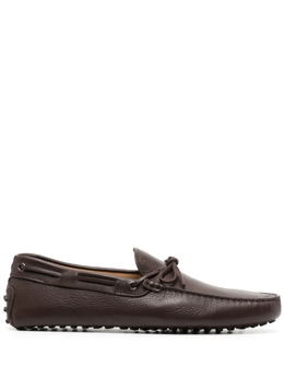 Tod's: Коричневые туфли  Gommino