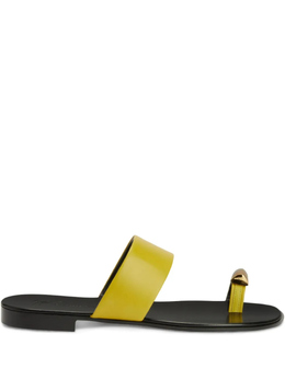 Giuseppe Zanotti: Жёлтые сандалии 