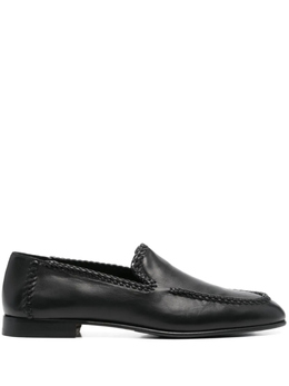 Canali: Чёрные мокасины 