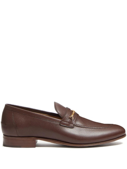 Valentino Garavani: Коричневые туфли 