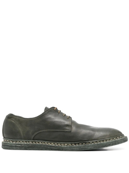 Guidi: Зелёные туфли 
