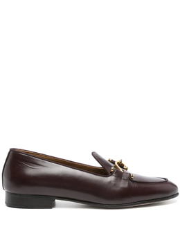Edhen Milano: Красные мокасины 
