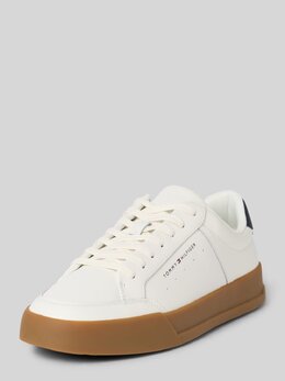 Tommy Hilfiger: Однотонные кеды 
