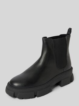 Steve Madden: Чёрные ботинки 