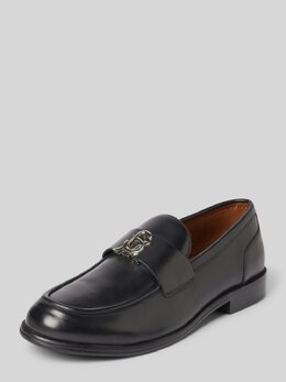 Steve Madden: Чёрные мокасины 