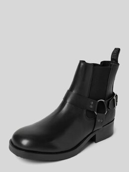 Steve Madden: Чёрные ботинки 