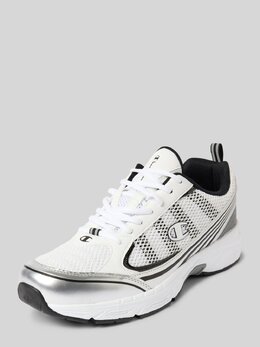 Champion: Серебристые кроссовки 