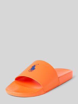Polo Ralph Lauren: Оранжевые сандалии 