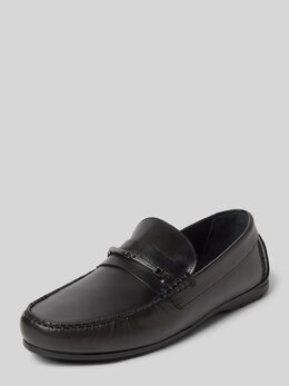 CK Calvin Klein: Чёрные мокасины 