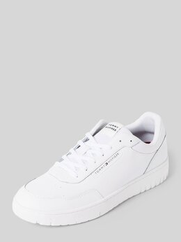 Tommy Hilfiger: Белые кроссовки 