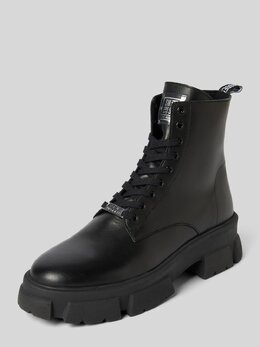Steve Madden: Чёрные ботинки 