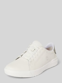 Timberland: Белые кроссовки 