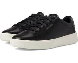 Cole Haan: Чёрные кроссовки 