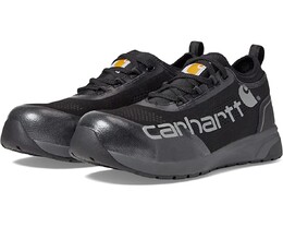 Carhartt: Чёрные кроссовки 