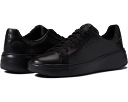 Cole Haan: Чёрные кроссовки 