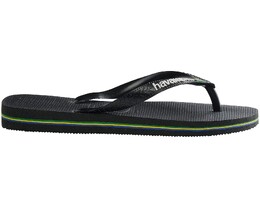 Havaianas: Чёрные сандалии 
