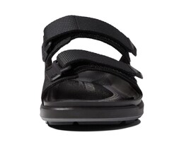 Birkenstock: Чёрные сандалии 