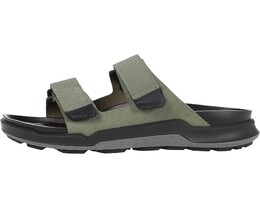 Birkenstock: Сандалии  Birko Flor цвета хаки