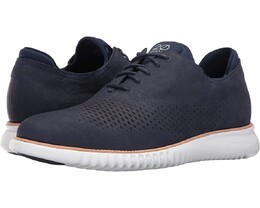 Cole Haan: Синие туфли 